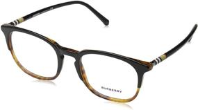 img 4 attached to Burberry BE2272 Eyeglasses Black Havana