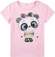 minihomie short sleeve t shirts graphic little girls' clothing logo