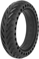 🛴 xprit 8.5" solid rubber tire replacement for electric scooter - honeycomb style | fit mi m365 / gotrax gxl v2 логотип