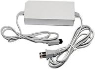 🎮 enhance gaming experience with ac power adaptor for nintendo wii console logo