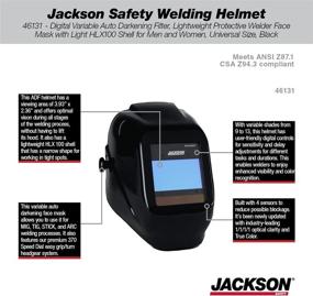 img 3 attached to 🤓 Jackson Safety 46131 Variable Darkening: Ultimate Eye Protection with Adjustable Shade