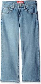 img 2 attached to 👖 LEE Premium Select Regular Straight Boys' Jeans Apparel