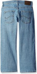 img 1 attached to 👖 LEE Premium Select Regular Straight Boys' Jeans Apparel