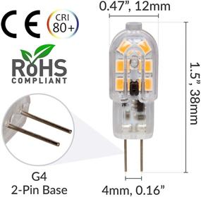 img 3 attached to Simba Lighting Equivalent White 3000K