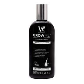 img 4 attached to 🌱 Watermans Grow Me Hair Growth Shampoo, Made in the UK - Sulphate Free, Vegan, with Caffeine, Biotin, Argan Oil, Allantoin, Rosemary. Enhances Hair Growth, Addresses Hair Loss, Boosts Hair Density for People of All Races.