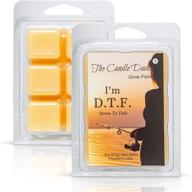 candle daddy gone fishin scented логотип