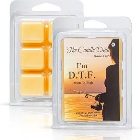 img 4 attached to Candle Daddy Gone Fishin Scented