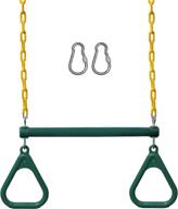 swing set accessories trapeze bar logo