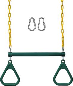 img 4 attached to Swing Set Accessories Trapeze Bar