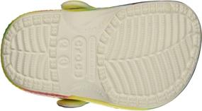 img 1 attached to 👟 Кроссовки Crocs Unisex Classic Graphic Multi для мальчиков: стильная и комфортная обувь для каждого приключения!