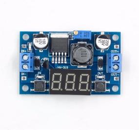 img 1 attached to ➡️ QEBIDUM LM2596S DC-DC Buck Converter: Step-Down Regulator Power Module with LED Voltmeter Display