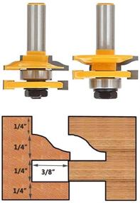 img 3 attached to Yakamoz 2-частный комплект фрезерного стола 1 дюйм