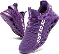 effortless performance: tvtaop lightweight women's athletic running sneakers logo