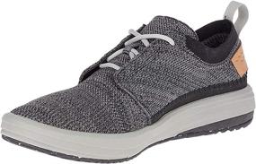 img 2 attached to 👞 Merrell Gridway Men's Shoes in Black, Size 10.5