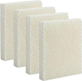 img 4 attached to 🔍 Humidifier Filter Replacement for Honeywell HEV615 & HEV620 (4 Pack) | Compatible with HFT600 Filter | By Lxiyu