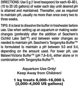 img 3 attached to 🐠 Seachem Tanganyika Buffer - 1 Kilogram