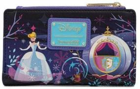 img 2 attached to Loungefly Disney Cinderella Castle Wallet