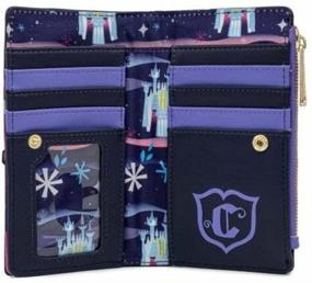 img 3 attached to Loungefly Disney Cinderella Castle Wallet