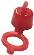 🔴 50 red polyethylene grease fitting caps: protect and seal your fittings with ease logo