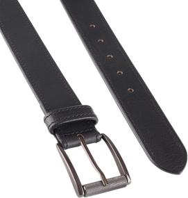 img 2 attached to 👞 Versatile Men's Casual Grain Leather Roller Buckle Belt Accessories