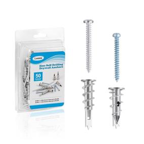 img 4 attached to 🔩 Lenink Drywall Anchors: Ultimate Solution for Easy Mounting