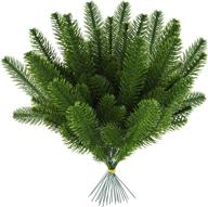 marrywindix artificial branches needles christmas logo