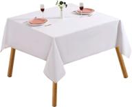 🍽️ polyester rectangular surmente tablecloth for elegant decor logo