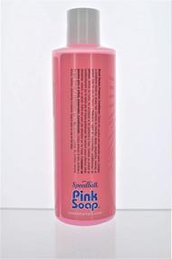 img 3 attached to 🌸 Optimized Brush Cleaner 8 fl oz - Pink Soap for Speedball Brushes