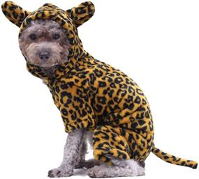 img 1 attached to SEIS Halloween Leopard Costume Four Legged