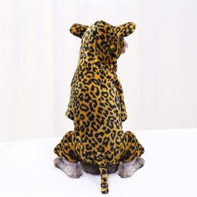 img 3 attached to SEIS Halloween Leopard Costume Four Legged