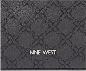 img 1 attached to 👜 Stylish and Functional Nine West Kameron Satchel: Perfect Accessory for Any Occasion