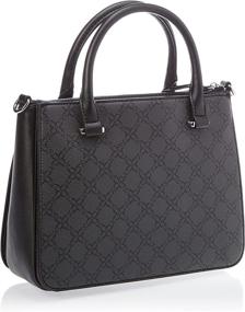 img 3 attached to 👜 Stylish and Functional Nine West Kameron Satchel: Perfect Accessory for Any Occasion