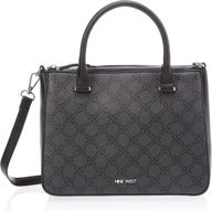 👜 stylish and functional nine west kameron satchel: perfect accessory for any occasion logo