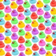 54 pack colorful duckies birthday supplies logo