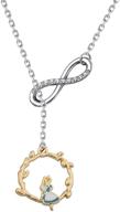 seiraa wonderland necklace bracelet daughter logo
