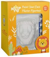 adooping painting figurines complete plaster logo