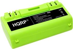 img 3 attached to 🔋 HQRP 3500mAh Extended Battery for iROBOT Scooba 330/350/380/390/590/5806/5910/5920/5940/5950/34001 Series APS 14904 Replacement + Coaster