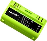 🔋 hqrp 3500mah extended battery for irobot scooba 330/350/380/390/590/5806/5910/5920/5940/5950/34001 series aps 14904 replacement + coaster логотип