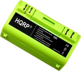 img 4 attached to 🔋 HQRP 3500mAh Extended Battery for iROBOT Scooba 330/350/380/390/590/5806/5910/5920/5940/5950/34001 Series APS 14904 Replacement + Coaster