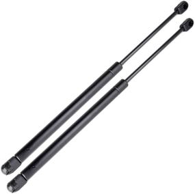 img 4 attached to 🔧 High-Quality 2 Pack Rear Window Lift Supports for 2002-2007 Jeep Liberty - PM2029 4365