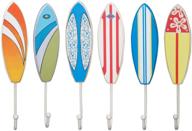 🏄 multicolor surfboard hooks - beachcombers ss bcs 00527 logo