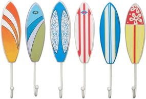 img 4 attached to 🏄 Multicolor Surfboard Hooks - Beachcombers SS BCS 00527