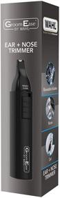 img 1 attached to 👃 Wahl GroomEase Ear and Nose Trimmer for Effective Grooming