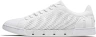 swims breeze tennis sneakers: stylish white men's shoes for active performance logo