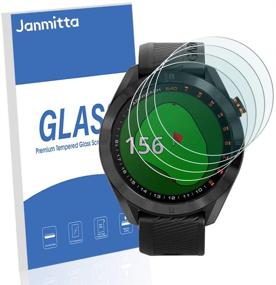 img 4 attached to Janmitta Compatible Protector Resistant Anti Fingerprint