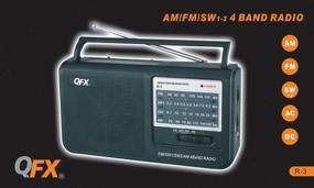 img 1 attached to QFX R 3 Retro AM Radio