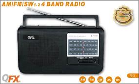 img 2 attached to QFX R 3 Retro AM Radio