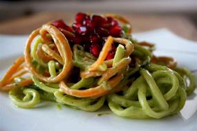 img 1 attached to 🥒 Green Homemaker Spiralizer: Vegetable Slicer for Zucchini Pasta Noodle Spaghetti Maker