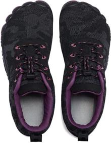 img 1 attached to 👣 Racqua Outdoor Barefoot Walking Shoes: Minimalist Footwear for Women