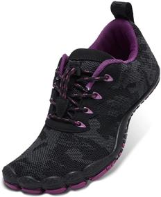 img 4 attached to 👣 Racqua Outdoor Barefoot Walking Shoes: Minimalist Footwear for Women